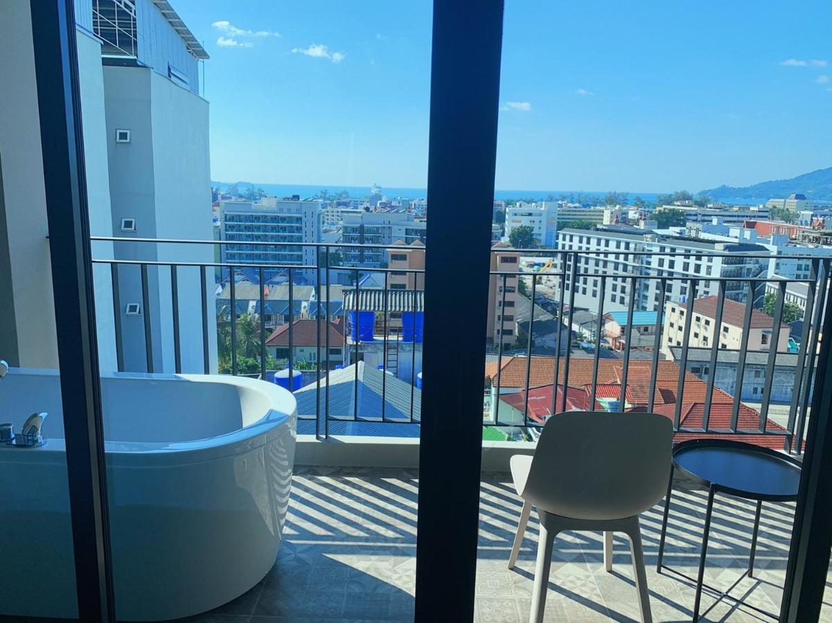 Sky Wave Patong Hotel Екстериор снимка